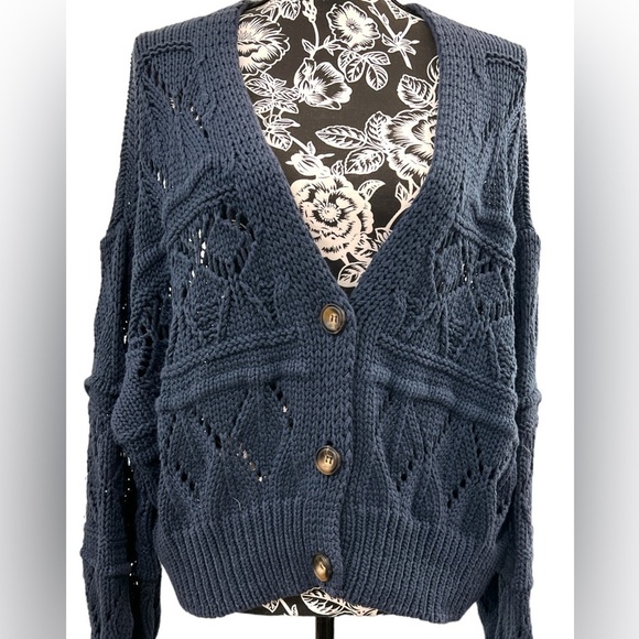 JS 71 Sweaters - JS71- Pacific Navy Sweater